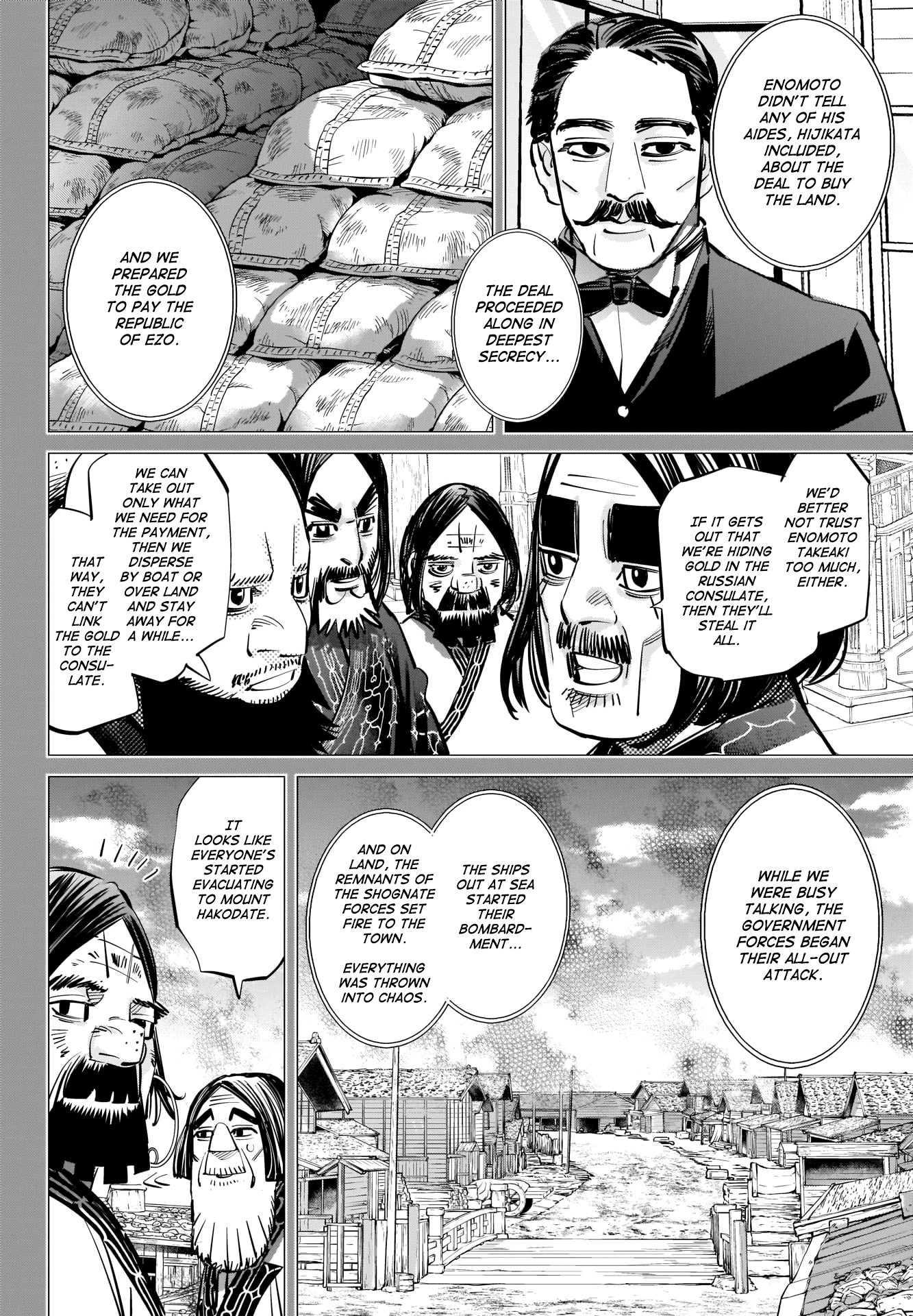 Golden Kamui Chapter 288 6